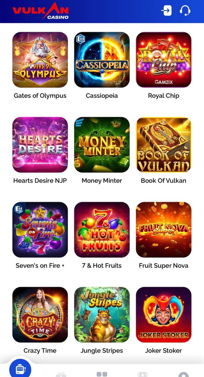 Aplikacja Vulkan Vegas 101 dla Polaków: gry na iOS