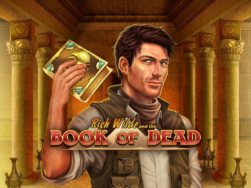 Zdobądź bonusowe obroty na automacie Book of Dead od Vulcan Vegas !