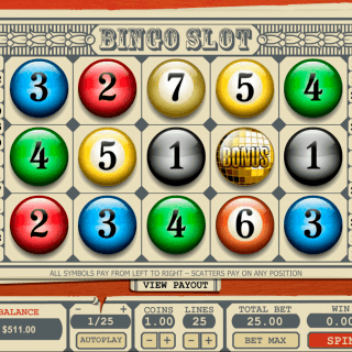 Bingo Slot